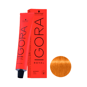 Coloração Igora Royal 9.7 Louro Extra Claro Cobre 60g