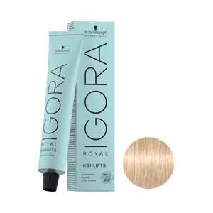 Coloração Igora Royal 60ml Highlifts 12-1 Super Clareador Cinza 60g