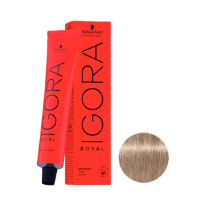 Coloração Igora Royal 9/1 Louro Extra Claro Cinza 60g