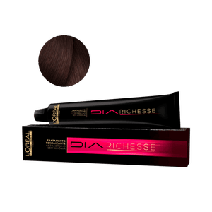 Coloração L'Oréal Professionnel DiaRichesse 5.52 Acaju Vermelho 50g