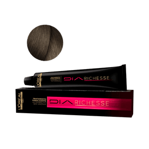 Coloração L'Oréal Professionnel DiaRichesse 7.01 Louro Gelo 50g