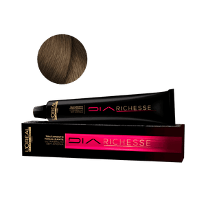 Coloração L'Oréal Professionnel DiaRichesse 7.32 Mel Dourado 50g