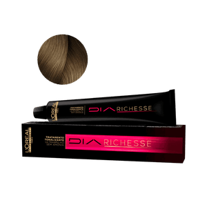 Coloração L'Oréal Professionnel DiaRichesse 8.13 Bege Acizentado 50g