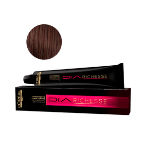 Coloração L'Oréal Professionnel DiaRichesse 7.8 Louro Marrom Extra Cobertura