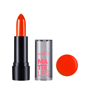 Batom Matte Vult Lips Terracota