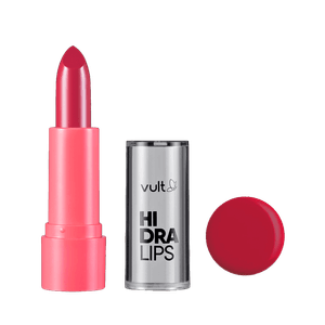 Batom Vult Hidra Lips Rosa Pink