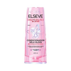 Condicionador Elseve Glycolic Gloss 400ml