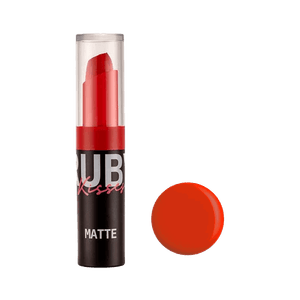 Batom Matte Ruby Kisses Extreme Coral