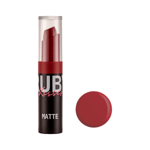 Batom Matte Ruby Kisses Sinful Red