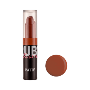 Batom Matte Ruby Kisses Warm Sienna