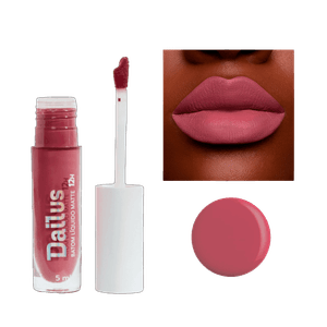 Batom Líquido Dailus Matte 12h Rose