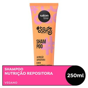 Shampoo Salon Line #todecacho Nutrição Repositora 250ml