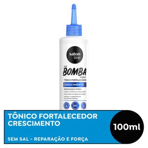 Tônico Capilar Salon Line SOS Bomba Crescimento Acelerado 100ml