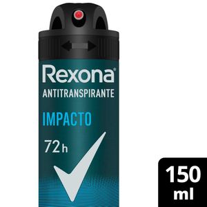 Desodorante Antitranspirante Rexona Men Impacto 150 ml