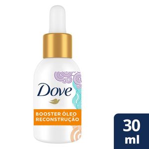 Óleo Dove Booster Textura Reais Reconstrução 30ml