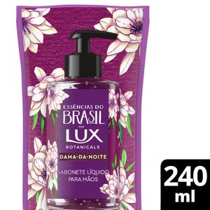 Sabonete Líquido para Mãos Lux Essências do Brasil Dama da Noite 240ml