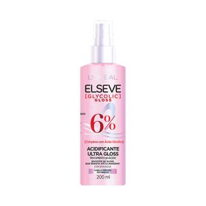 Acidificante Elseve Glycolic Gloss Ultra Gloss 200ml