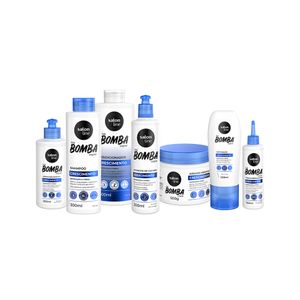 Kit SOS Bomba Original com Defrizante e Tônico Salon Line