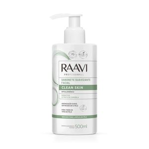 Sabonete Líquido Facial Raavi Clean Skin 500ml