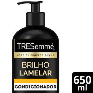 Condicionador TRESemmé Brilho Lamelar 650ml