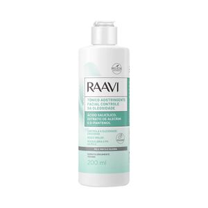 Tônico Adstringente Facial Raavi Controle da Oleosidade 200ml