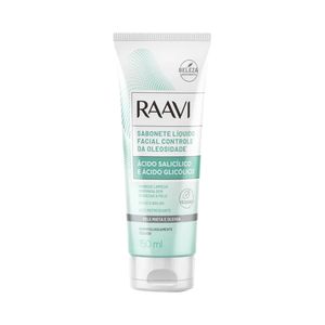 Sabonete Facial Líquido Raavi Controle da Oleosidade 150ml