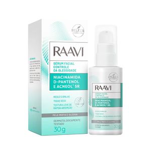 Sérum Facial Raavi Controle da Oleosidade 30g