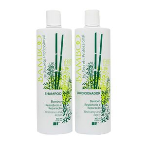 Kit Secrets Bamboo Shampoo e Condicionador 800ml