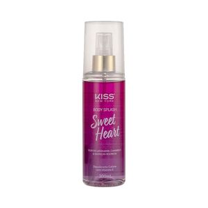 Body Splash Kiss New York Sweet Heart 200ml