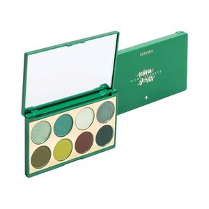 Paleta de Sombras Niina Secrets Green