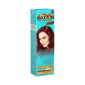 Coloração Prático Maxton Vermelho 6.66 Vermelho Cereja
