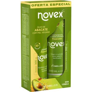 Kit Vitay Óleo de Abacate Shampoo 300ml + Condicionador 300ml