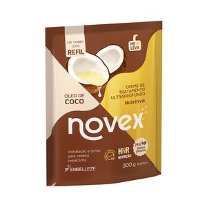 Refil de Creme de Tratamento Novex Óleo de Coco 300g