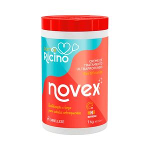 Máscara Capilar Novex de Tratamento Doctor Rícino 1000g