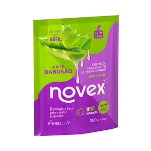 Refil de Creme de Tratamento Novex Super Babosão 300g