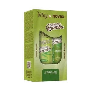 Kit Vitay Broto de Bambu Shampoo 300ml + Condicionador 300ml