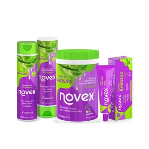 Kit Novex Recarga Super Babosão