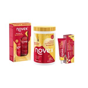 Kit Novex Queratina