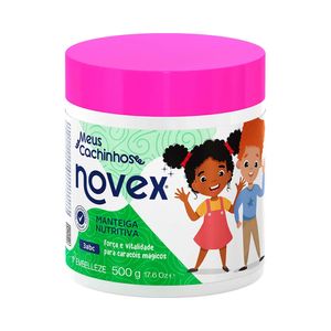 Manteiga de Nutrição fabulosa Novex Meus Cachinhos 500g