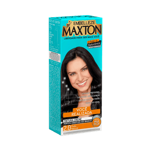 Coloração Maxton Kit 2.0 Preto Natural