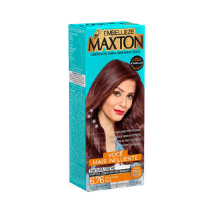 Coloração Maxton Kit 6.76 Chocolate Rosé