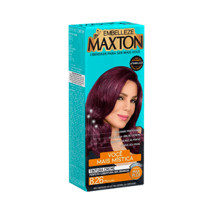 Coloração Maxton Kit 8.26 Marsala