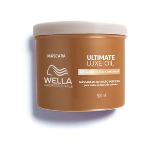 Máscara Wella Professionals Ultimate Luxe Oil 500ml