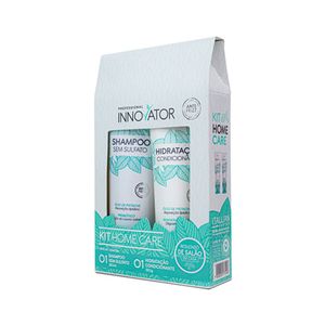 Kit Home Care Shampoo + Hidratação Itallian Innovator