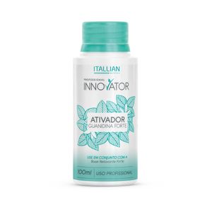 Ativador Itallian Hairtech Innovator Guanidina Forte 100ml