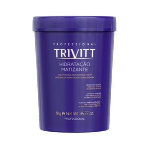 Máscara Itallian Hairtech Trivitt Hidratação Intensiva Matizante 1000g