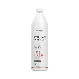 Emulsão Oxidante Reveladora Itallian Hairtech 20 Volumes 1000ml