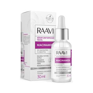 Sérum Facial Raavi Uniformizador Niacinamida 30ml