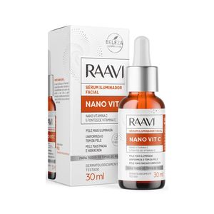 Sérum Facial Raavi Iluminador Vitamina C 30ml