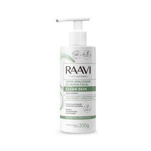 Creme Raavi Amolecedor de Cravos Facial Clean Skin 200g